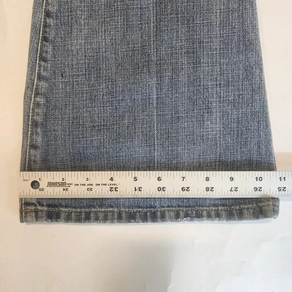 Joe's Jeans Women's Distressed Stardust Flair Houston Wash Size 24 - Picture 12 of 12